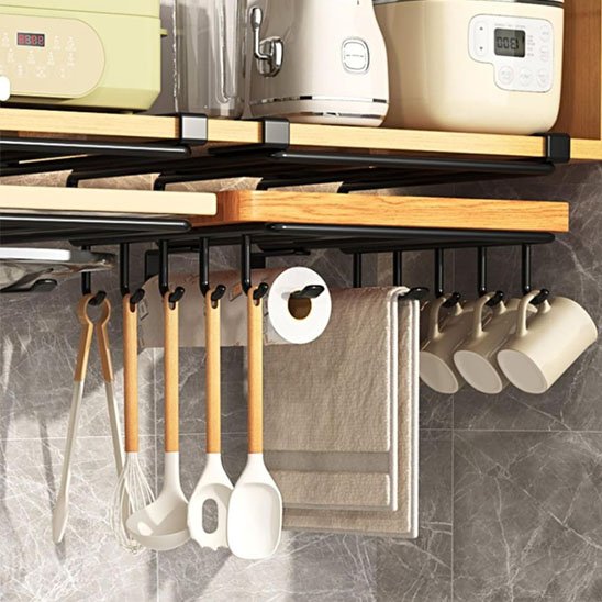 Étagère cuisine pour optimiser votre espace et liberer votre plan de travail