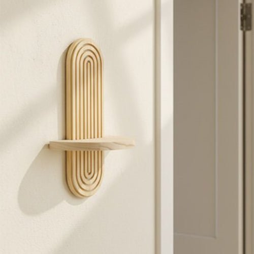 Etagere murale bois – Design Minimalist | INTÉRIEUR COCON™ - INTERIEUR COCON