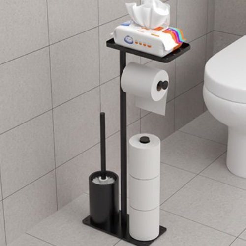 Porte rouleau papier toilette – Salle de Bain Organisée | INTÉRIEUR COCON™ - INTERIEUR COCON