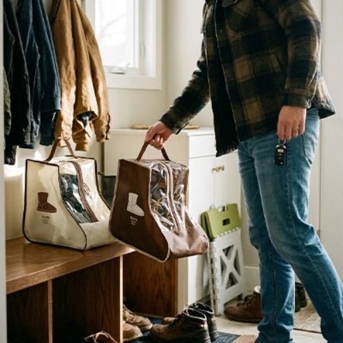 Sac à chaussures – Protection Optimale | INTÉRIEUR COCON™ - INTERIEUR COCON