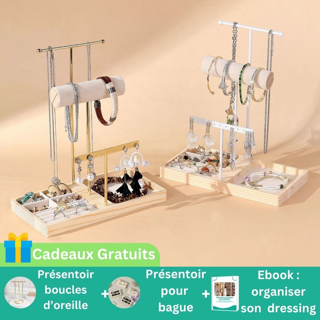 Porte bijoux | Rotatif 360°