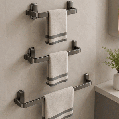 Porte serviette salle de bain | Élégance Pratique