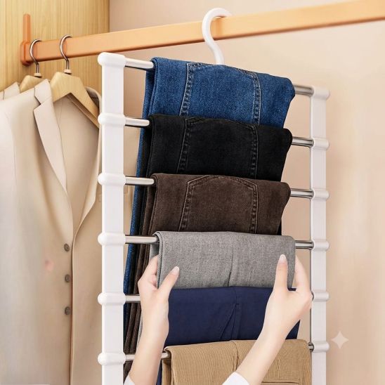 Cintre Pantalon - 5 en 1 | Intérieur Cocon™ - INTERIEUR COCON