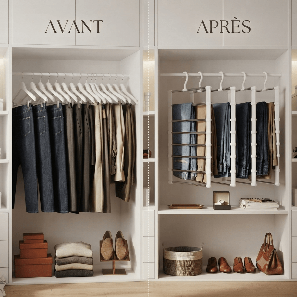 Cintre Pantalon - 5 en 1 | Intérieur Cocon™ - INTERIEUR COCON