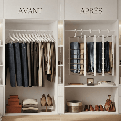 Cintre Pantalon - 5 en 1 | Intérieur Cocon™ - INTERIEUR COCON