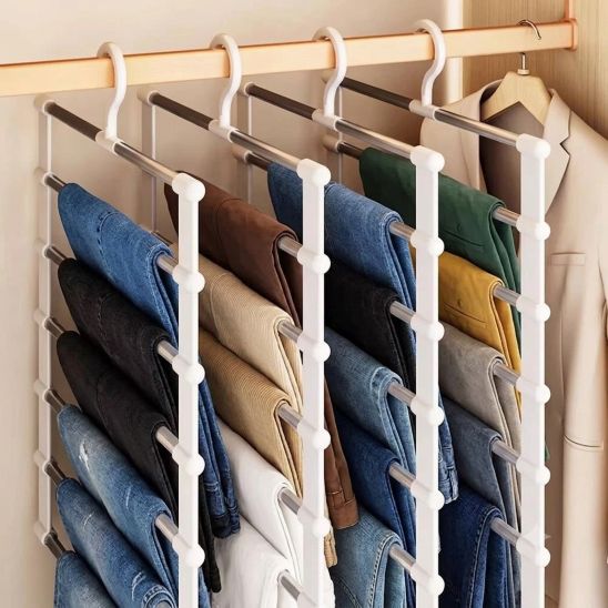 Cintre Pantalon - 5 en 1 | Intérieur Cocon™ - INTERIEUR COCON