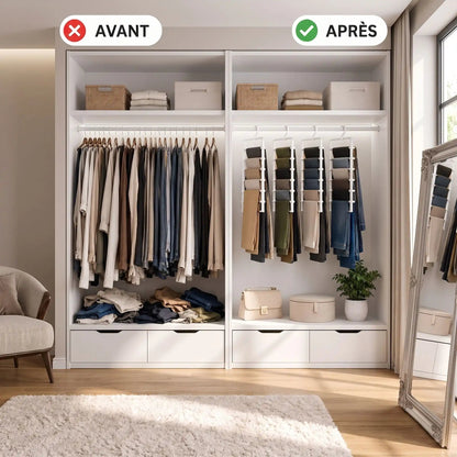 Cintre Pantalon - 5 en 1 | Intérieur Cocon™ - INTERIEUR COCON