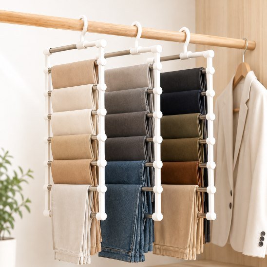 Cintre Pantalon - Gain de Place | Intérieur Cocon™ - INTERIEUR COCON