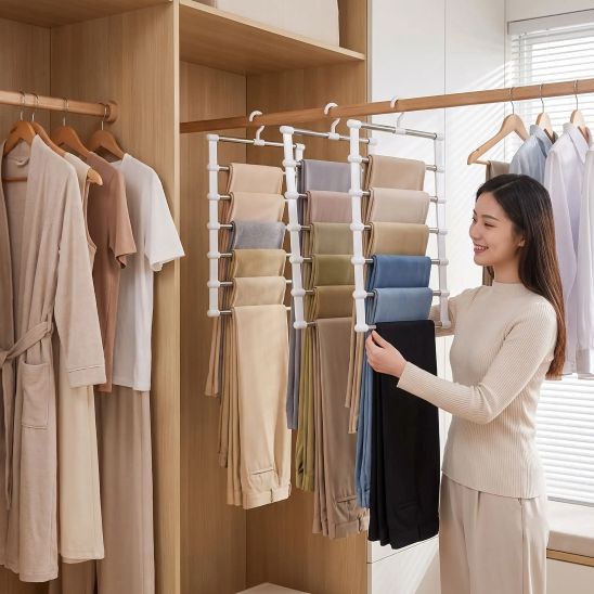 Cintre Pantalon - Gain de Place | Intérieur Cocon™ - INTERIEUR COCON