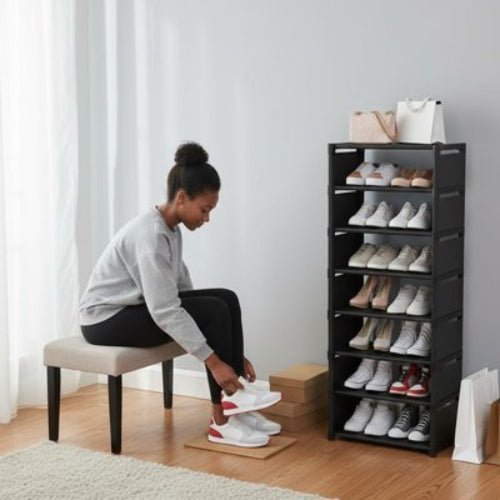 Etagere a chaussure – Entrée Organisée | INTÉRIEUR COCON™ - INTERIEUR COCON