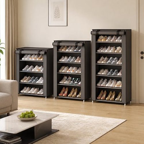 Étagère à chaussures – Avec Housse Protectrice et Modulable | INTÉRIEUR COCON™ - INTERIEUR COCON