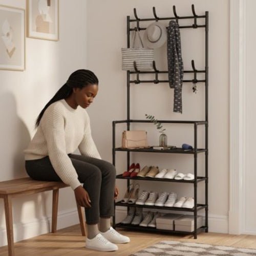 Étagère à chaussures – Entrée Organisée | INTÉRIEUR COCON™ - INTERIEUR COCON