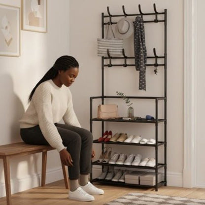 Étagère à chaussures – Entrée Organisée | INTÉRIEUR COCON™ - INTERIEUR COCON