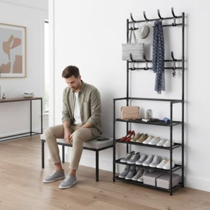Étagère à chaussures – Entrée Organisée | INTÉRIEUR COCON™ - INTERIEUR COCON