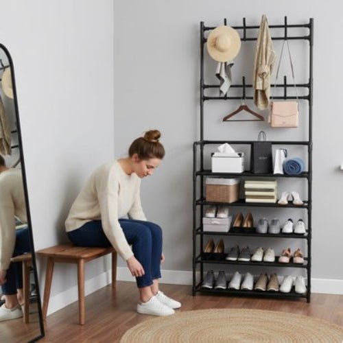 Étagère à chaussures – Entrée Organisée | INTÉRIEUR COCON™ - INTERIEUR COCON