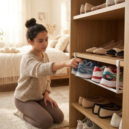 Étagère à chaussures – Rangement Optimisé | INTÉRIEUR COCON™ - INTERIEUR COCON