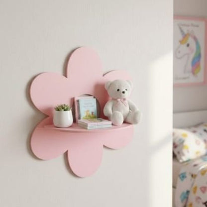 Etagere bois – Charme Floral | INTÉRIEUR COCON™ - INTERIEUR COCON