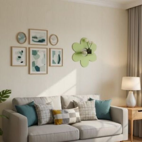 Etagere bois – Charme Floral | INTÉRIEUR COCON™ - INTERIEUR COCON