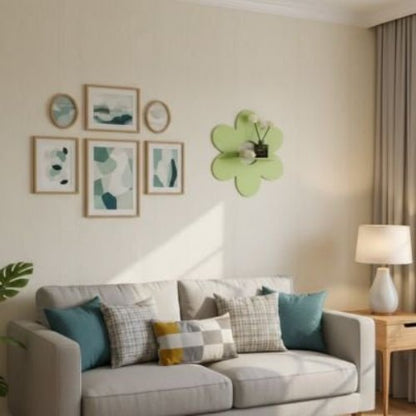 Etagere bois – Charme Floral | INTÉRIEUR COCON™ - INTERIEUR COCON