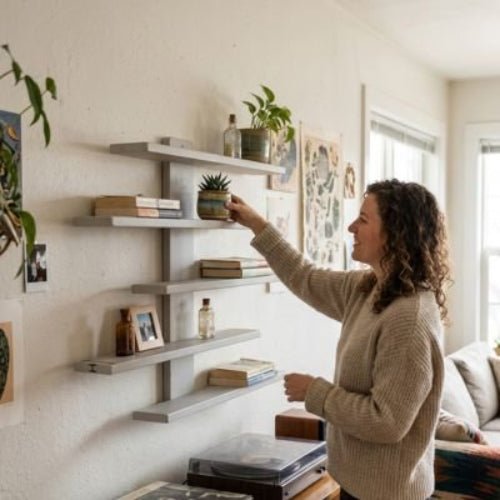 Etagere bois – Gain de Place | INTÉRIEUR COCON™ - INTERIEUR COCON
