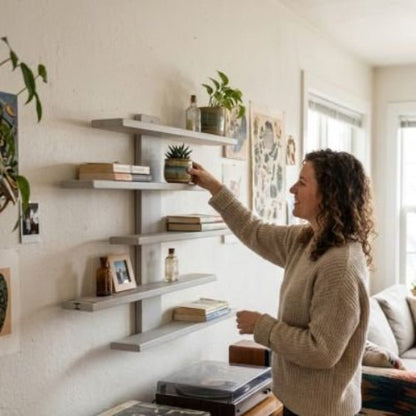 Etagere bois – Gain de Place | INTÉRIEUR COCON™ - INTERIEUR COCON