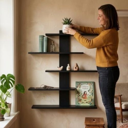 Etagere bois – Gain de Place | INTÉRIEUR COCON™ - INTERIEUR COCON