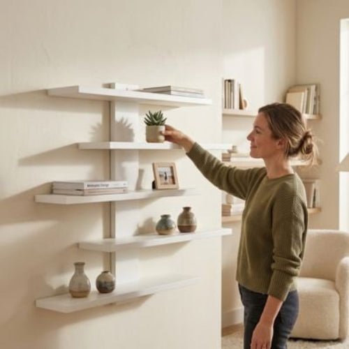 Etagere bois – Gain de Place | INTÉRIEUR COCON™ - INTERIEUR COCON