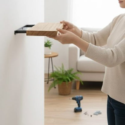 Etagere bois – Rangement Élégant | INTÉRIEUR COCON™ - INTERIEUR COCON