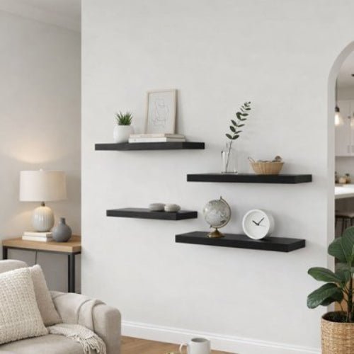 Etagere bois – Rangement Élégant | INTÉRIEUR COCON™ - INTERIEUR COCON