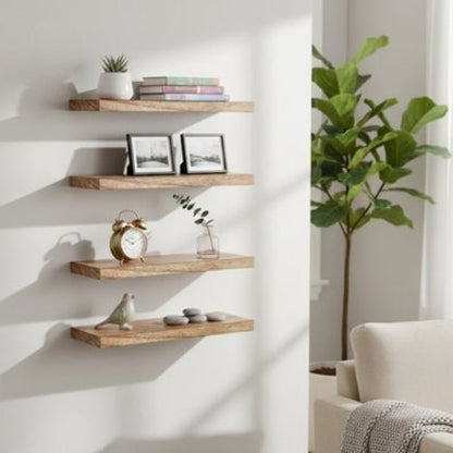 Etagere bois – Rangement Élégant | INTÉRIEUR COCON™ - INTERIEUR COCON