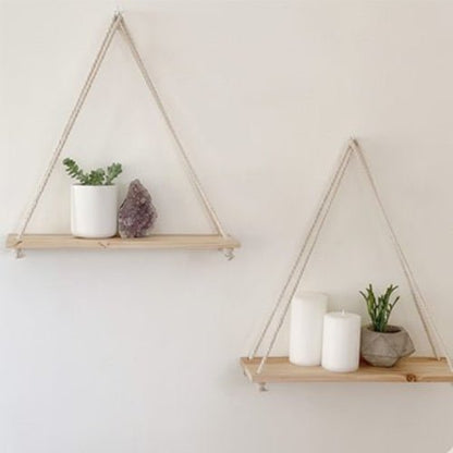 Etagere bois – Rangement Suspendu | INTÉRIEUR COCON™ - INTERIEUR COCON