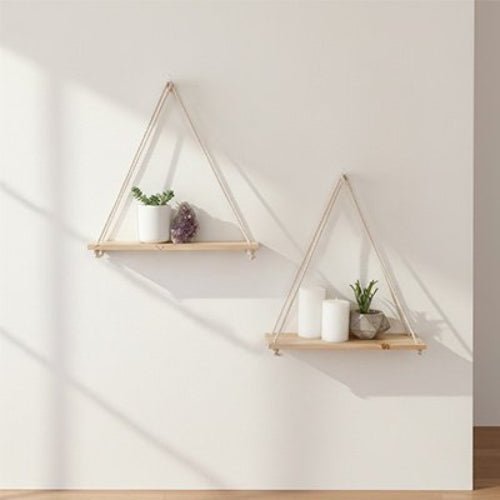 Etagere bois – Rangement Suspendu | INTÉRIEUR COCON™ - INTERIEUR COCON