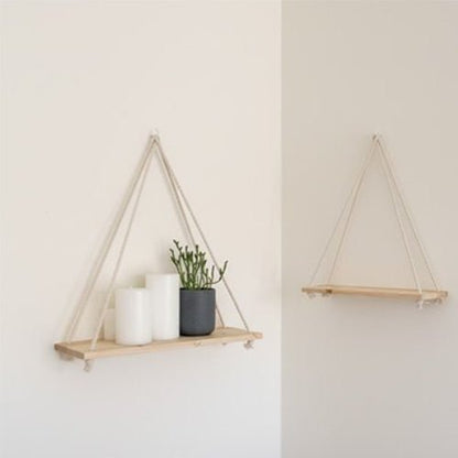 Etagere bois – Rangement Suspendu | INTÉRIEUR COCON™ - INTERIEUR COCON