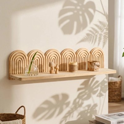 Etagere bois