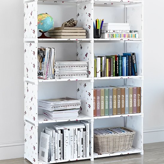 etagere bureau blanc