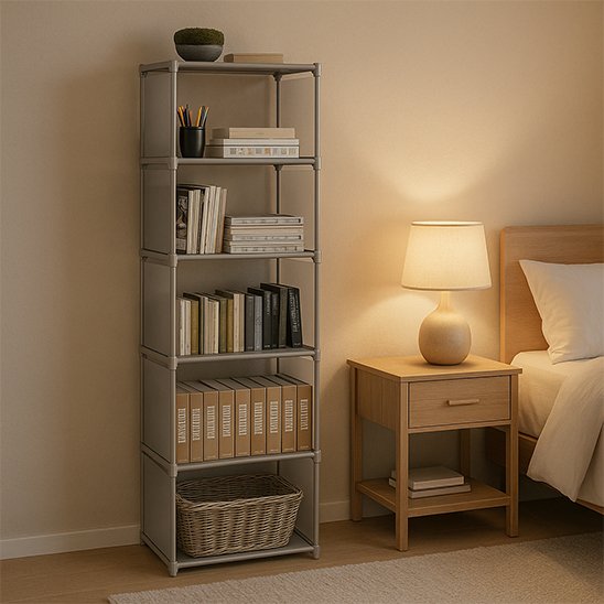 etagere bureau dans chambre a coucher