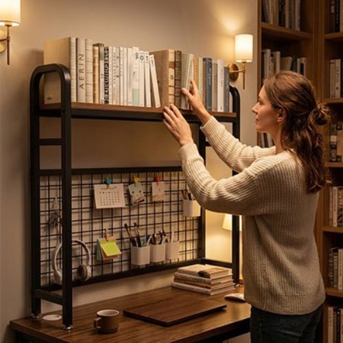Etagere bureau – Organisation Intelligente | INTÉRIEUR COCON™ - INTERIEUR COCON