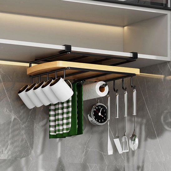 Étagère cuisine elegant pour rangement minimalist