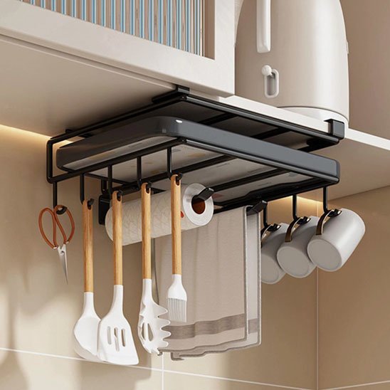 Étagère cuisine pratique pour un espace ordonne