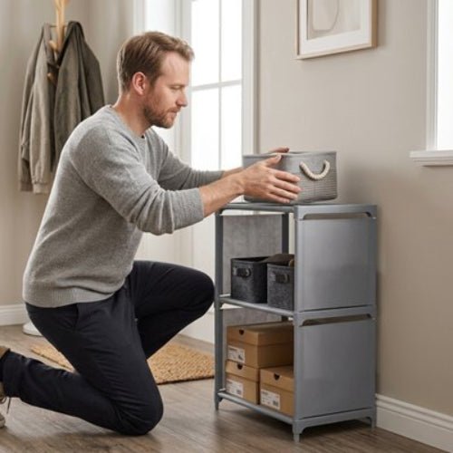 Étagère de rangement – Organisation Quotidienne| INTÉRIEUR COCON™ - INTERIEUR COCON