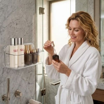 Etagere douche – Sans Perçage et Installation Facile | INTÉRIEUR COCON™ - INTERIEUR COCON