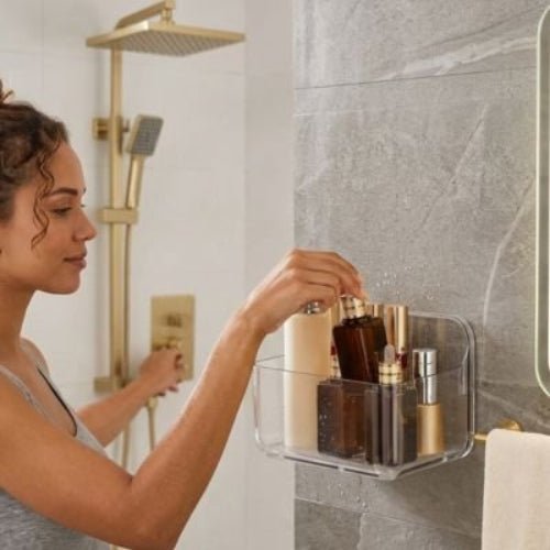 Etagere douche – Sans Perçage et Installation Facile | INTÉRIEUR COCON™ - INTERIEUR COCON