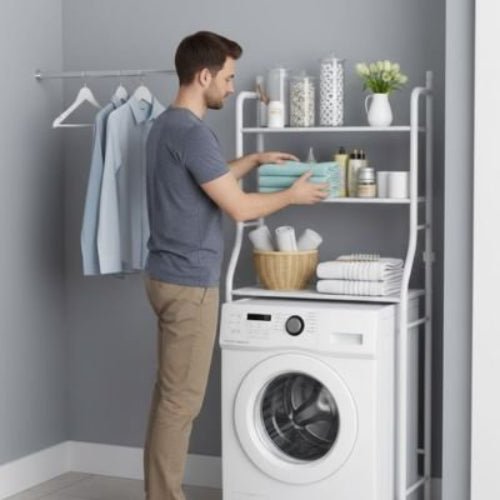 Étagère machine à laver – Gain de place | INTÉRIEUR COCON™ - INTERIEUR COCON