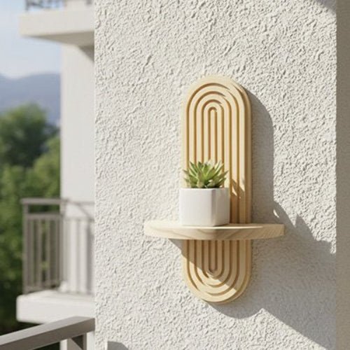 Etagere murale bois – Design Minimalist | INTÉRIEUR COCON™ - INTERIEUR COCON