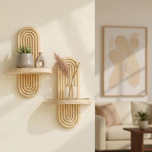 Etagere murale bois – Design Minimalist | INTÉRIEUR COCON™ - INTERIEUR COCON