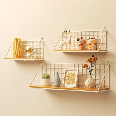 Etagere murale bois – Style Scandinave | INTÉRIEUR COCON™ - INTERIEUR COCON