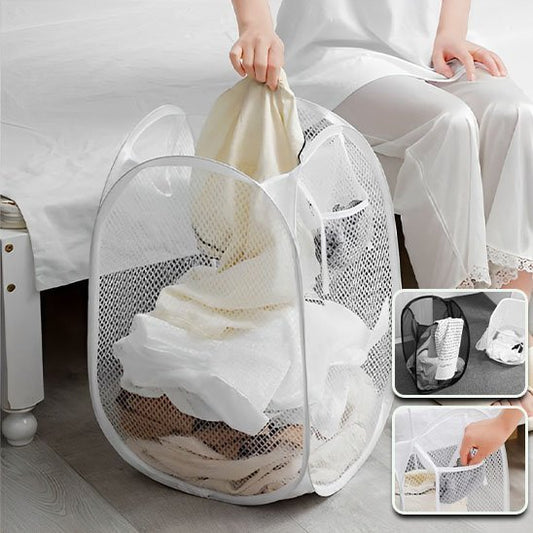 Panier a linge – Pliable Respirant | INTÉRIEUR COCON™ - INTERIEUR COCON