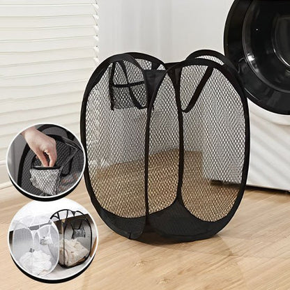 Panier a linge – Pliable Respirant | INTÉRIEUR COCON™ - INTERIEUR COCON