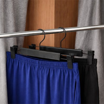 Pantalon accrocher avec Cintre pantalon​