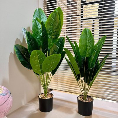 Plante artificielle | Ultra-réaliste sans pot – décoration intérieure